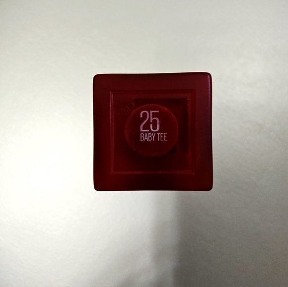 Maybelline Super Stay TeddyTint 25 Baby Tee Lipstick Lip Velvet - Picture 3 of 3